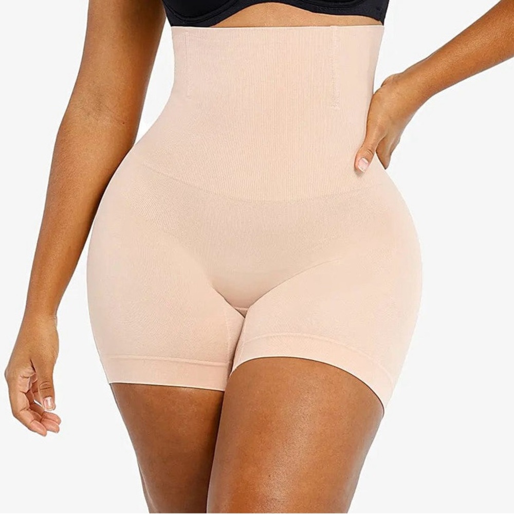 Anne Klein High Waisted Body Shapper Shorts